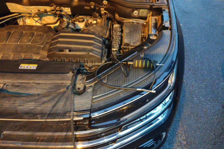 Used Volkswagen Tavendor 2023 330TSI Luxury Touring Edition Engine Bay Left