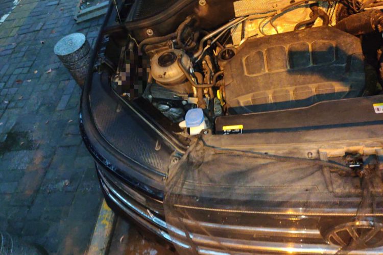 Used Volkswagen Tavendor 2023 330TSI Luxury Touring Edition Engine Bay Right