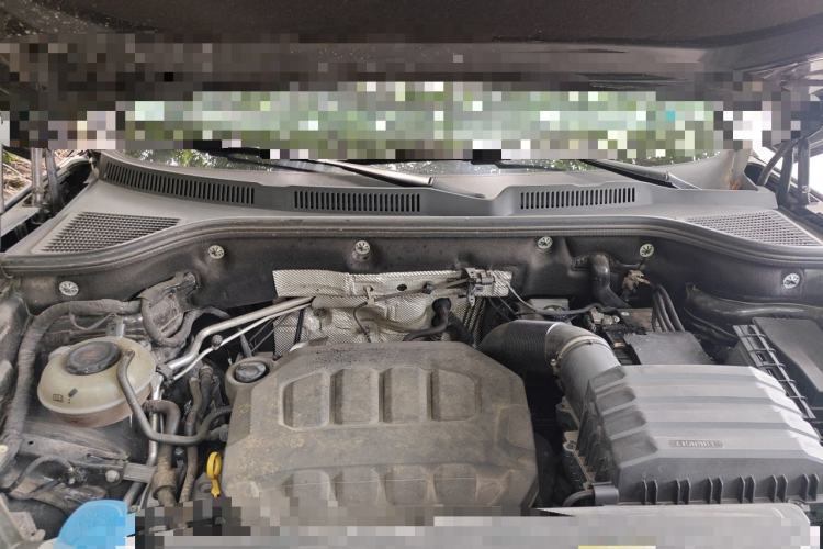 Used Volkswagen Tavendor 2023 380TSI Four-Wheel Drive R-Line Cruise Edition Engine Bay