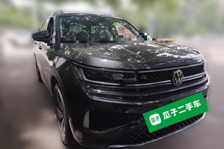 Used Volkswagen Tavendor 2023 380TSI Four-Wheel Drive R-Line Cruise Edition Front Right 45 Deg