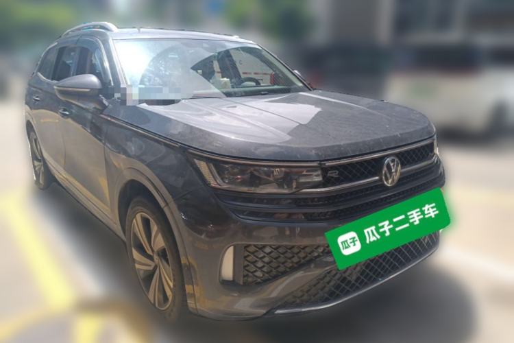 Used Volkswagen Tavendor 2023 380TSI Four-Wheel Drive R-Line Cruise Edition Front Right 45 Deg