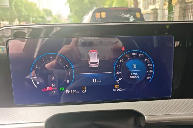 Used Volkswagen Tavendor 2023 380TSI Four-Wheel Drive R-Line Cruise Edition Instrument Cluster