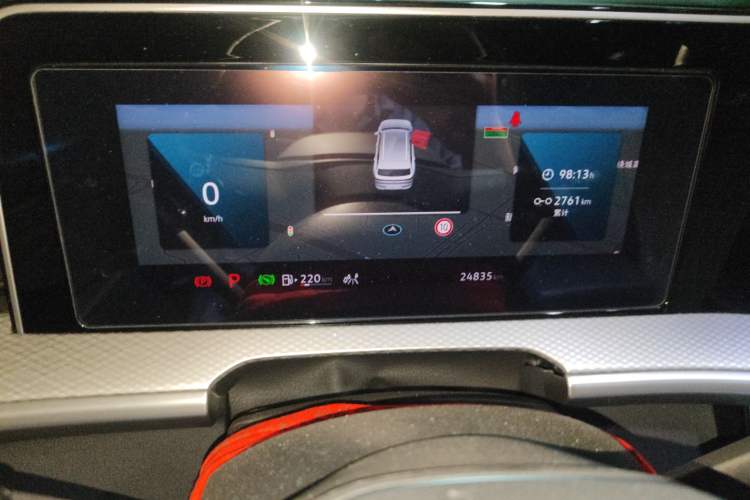 Used Volkswagen Tavendor 2023 380TSI Four-Wheel Drive R-Line Cruise Edition Instrument Cluster
