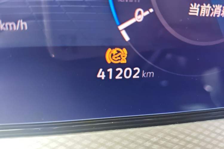 Used Volkswagen Tavendor 2023 380TSI Four-Wheel Drive R-Line Cruise Edition Odometer Close Up