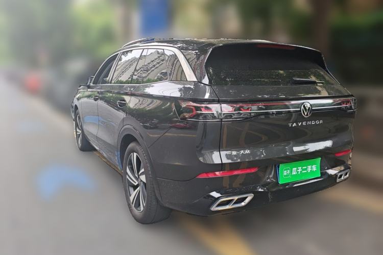Used Volkswagen Tavendor 2023 380TSI Four-Wheel Drive R-Line Cruise Edition Rear Left 45 Deg