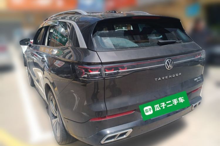 Used Volkswagen Tavendor 2023 380TSI Four-Wheel Drive R-Line Cruise Edition Rear Left 45 Deg