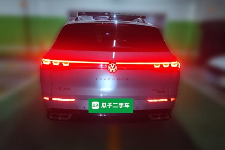 Used Volkswagen Tavendor 2023 380TSI Four-Wheel Drive R-Line Cruise Edition Rear