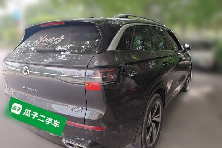 Used Volkswagen Tavendor 2023 380TSI Four-Wheel Drive R-Line Cruise Edition Rear Right 45 Deg