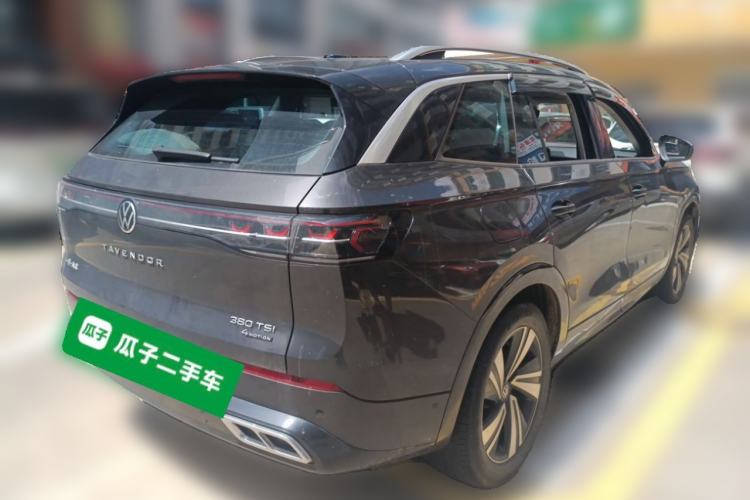 Used Volkswagen Tavendor 2023 380TSI Four-Wheel Drive R-Line Cruise Edition Rear Right 45 Deg