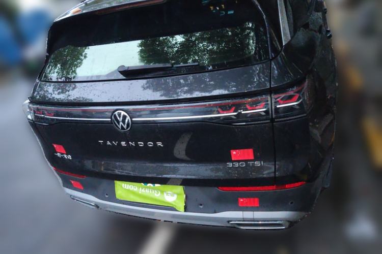 Used Volkswagen Tavendor 2023 330TSI Luxury Touring Edition Rear