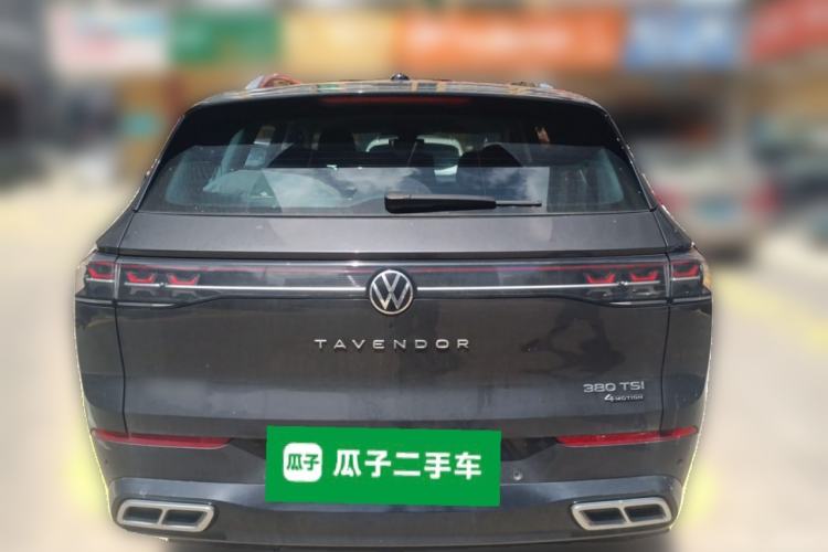 Used Volkswagen Tavendor 2023 380TSI Four-Wheel Drive R-Line Cruise Edition Rear
