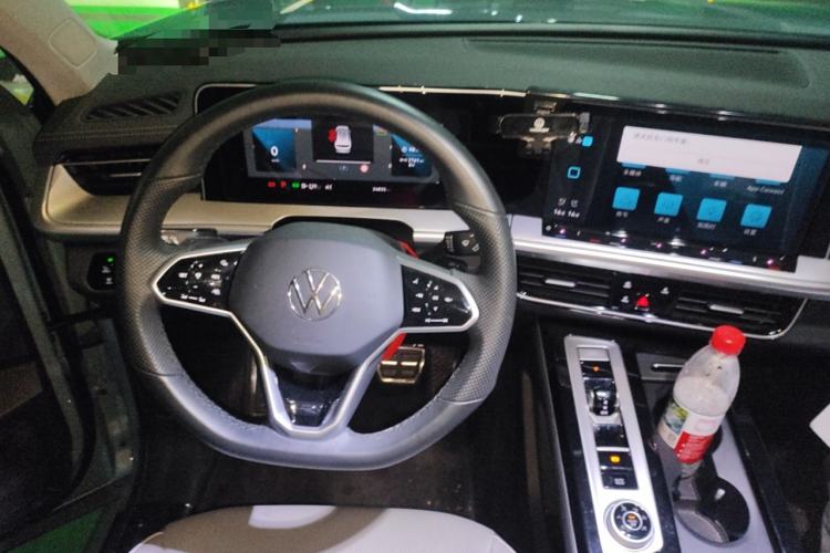 Used Volkswagen Tavendor 2023 380TSI Four-Wheel Drive R-Line Cruise Edition Steering Wheel