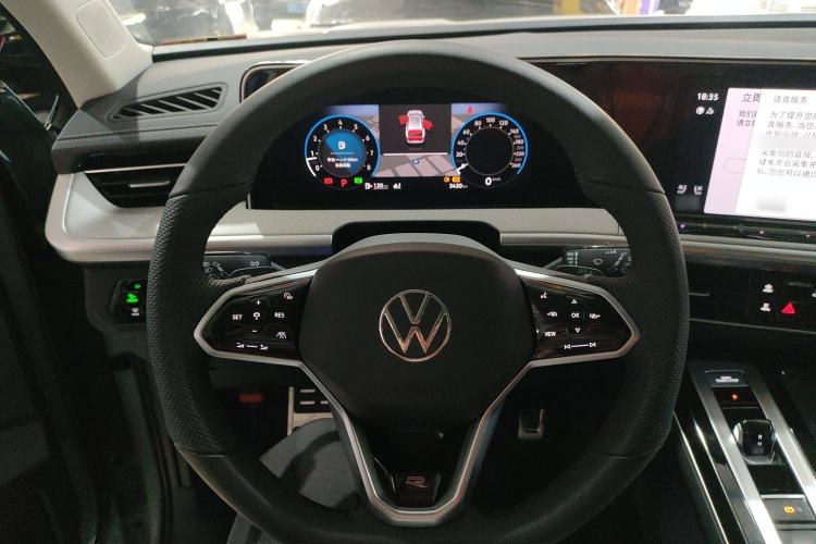 Used Volkswagen Tavendor 2023 380TSI Four-Wheel Drive R-Line Cruise Edition Steering Wheel