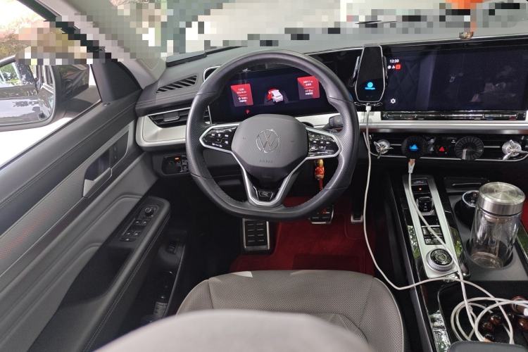 Used Volkswagen Tavendor 2023 380TSI Four-Wheel Drive R-Line Cruise Edition Steering Wheel