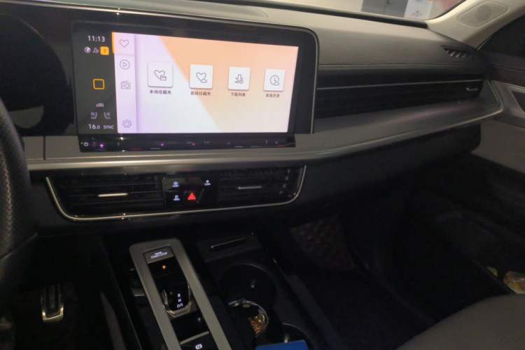 Used Volkswagen Tavendor 2023 380TSI Four-Wheel Drive R-Line Cruise Edition Audio And AC Panel
