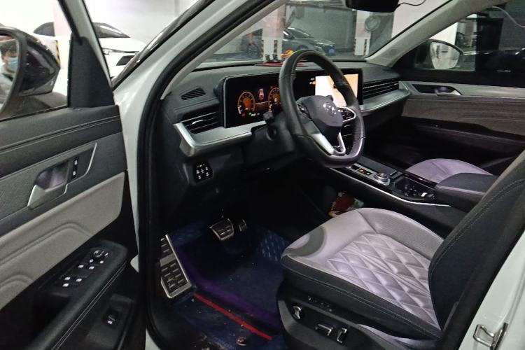 Used Volkswagen Tavendor 2023 380TSI Four-Wheel Drive R-Line Cruise Edition Driver Seat
