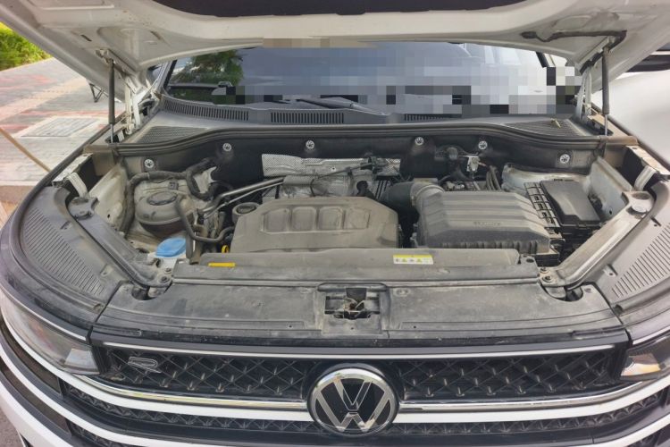 Used Volkswagen Tavendor 2023 380TSI Four-Wheel Drive R-Line Cruise Edition Engine Bay