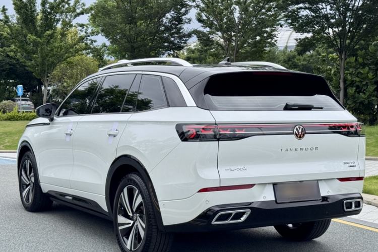 Used Volkswagen Tavendor 2023 380TSI Four-Wheel Drive R-Line Cruise Edition Exterior 2