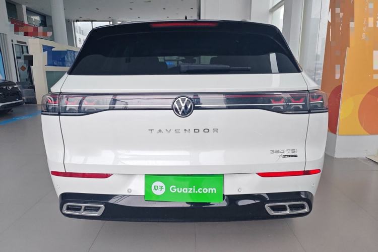 Used Volkswagen Tavendor 2023 380TSI All-Wheel Drive R-Line Journey Edition Exterior 4