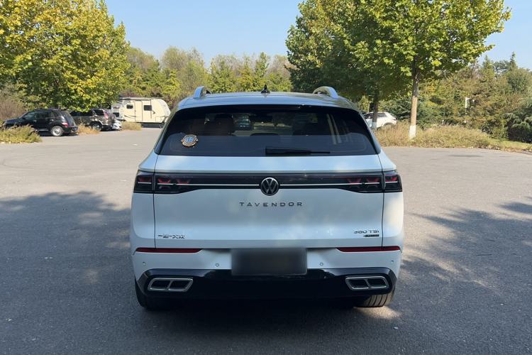 Used Volkswagen Tavendor 2023 380TSI Four-Wheel Drive R-Line Cruise Edition Exterior 7
