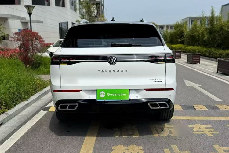Used Volkswagen Tavendor 2023 380TSI Four-Wheel Drive R-Line Cruise Edition Exterior 8
