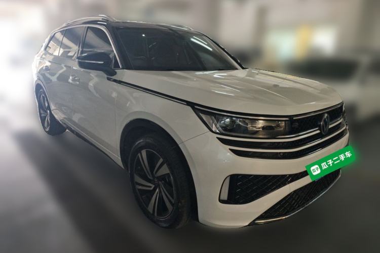Used Volkswagen Tavendor 2023 380TSI Four-Wheel Drive R-Line Cruise Edition Front Right 45 Deg