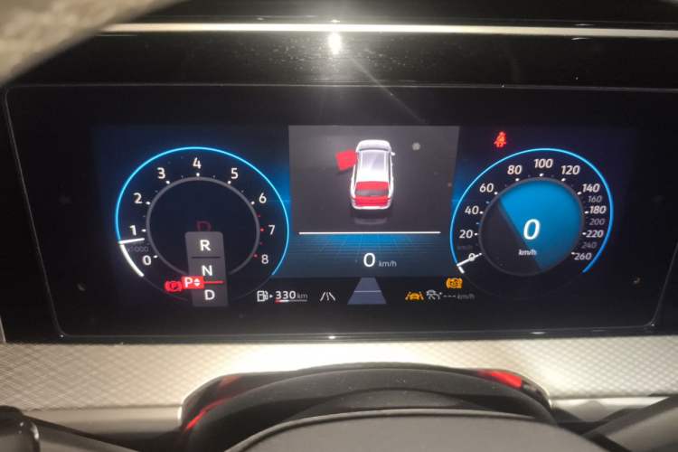 Used Volkswagen Tavendor 2023 380TSI Four-Wheel Drive R-Line First Edition Instrument Cluster