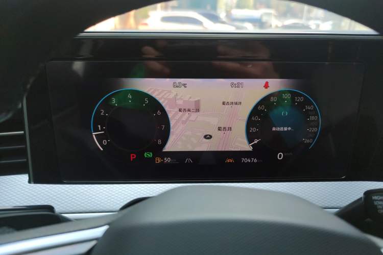 Used Volkswagen Tavendor 2023 380TSI Four-Wheel Drive R-Line First Edition Instrument Cluster
