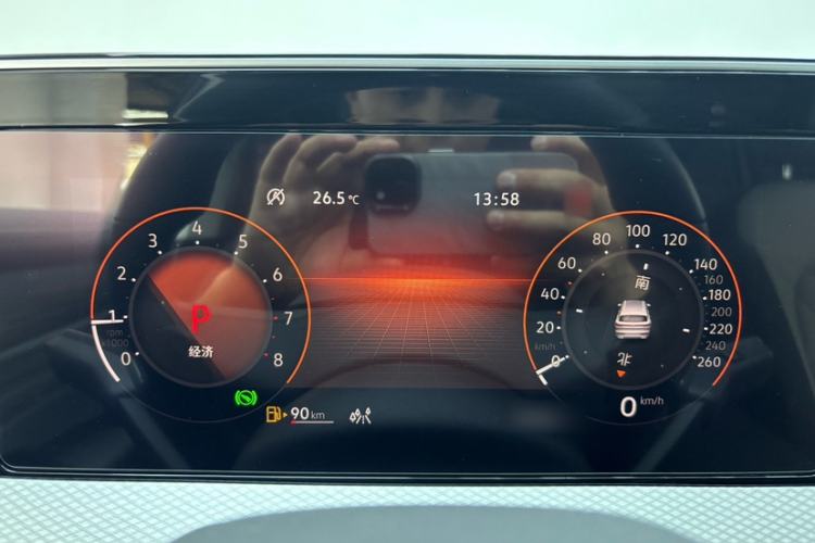 Used Volkswagen Tavendor 2023 380TSI Four-Wheel Drive R-Line Cruise Edition Instrument Cluster