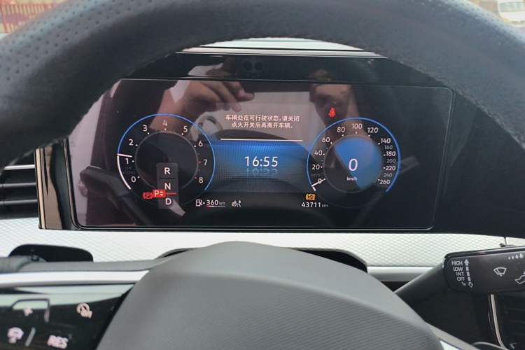 Used Volkswagen Tavendor 2023 380TSI Four-Wheel Drive R-Line Cruise Edition Instrument Cluster