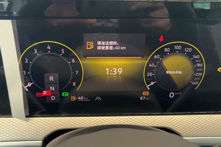 Used Volkswagen Tavendor 2023 380TSI Four-Wheel Drive R-Line Cruise Edition Instrument Cluster
