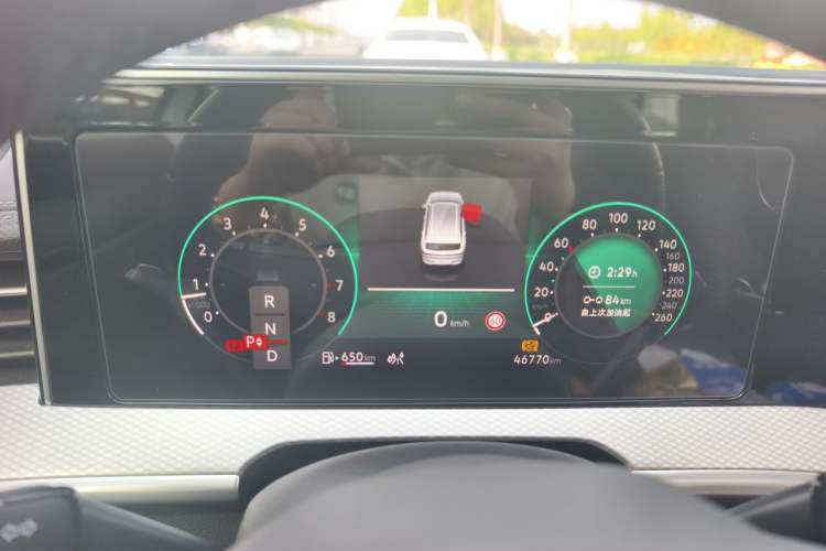 Used Volkswagen Tavendor 2023 380TSI Four-Wheel Drive R-Line Cruise Edition Instrument Cluster