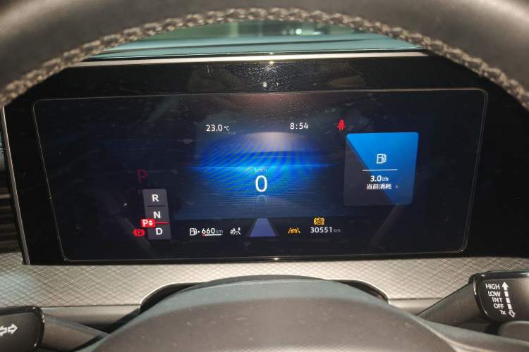 Used Volkswagen Tavendor 2023 380TSI Four-Wheel Drive R-Line Cruise Edition Instrument Cluster