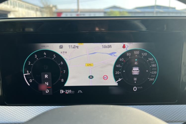 Used Volkswagen Tavendor 2023 380TSI Four-Wheel Drive R-Line Cruise Edition Instrument Cluster