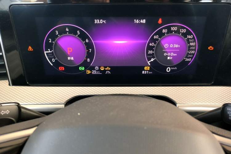 Used Volkswagen Tavendor 2023 380TSI Four-Wheel Drive R-Line Cruise Edition Instrument Cluster