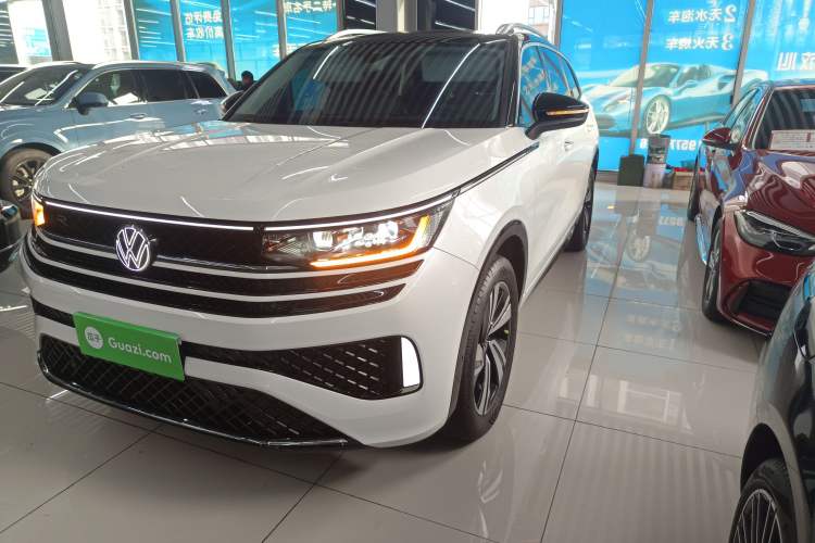 Used Volkswagen Tavendor 2023 380TSI Four-Wheel Drive R-Line Cruise Edition Left Front Headlight