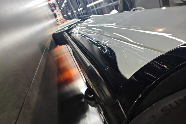 Used Volkswagen Tavendor 2023 380TSI Four-Wheel Drive R-Line Cruise Edition Left Side Sill