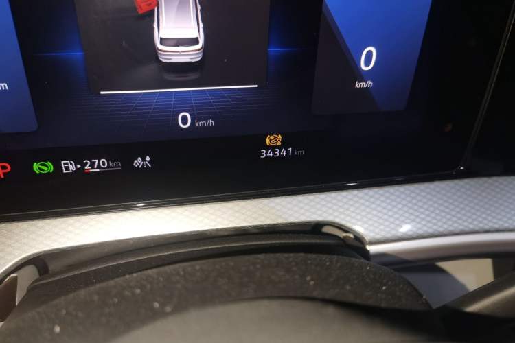 Used Volkswagen Tavendor 2023 380TSI All-Wheel Drive R-Line Journey Edition Odometer Close Up