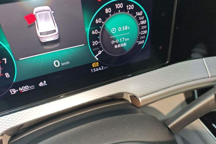 Used Volkswagen Tavendor 2023 380TSI All-Wheel Drive R-Line Journey Edition Odometer Close Up