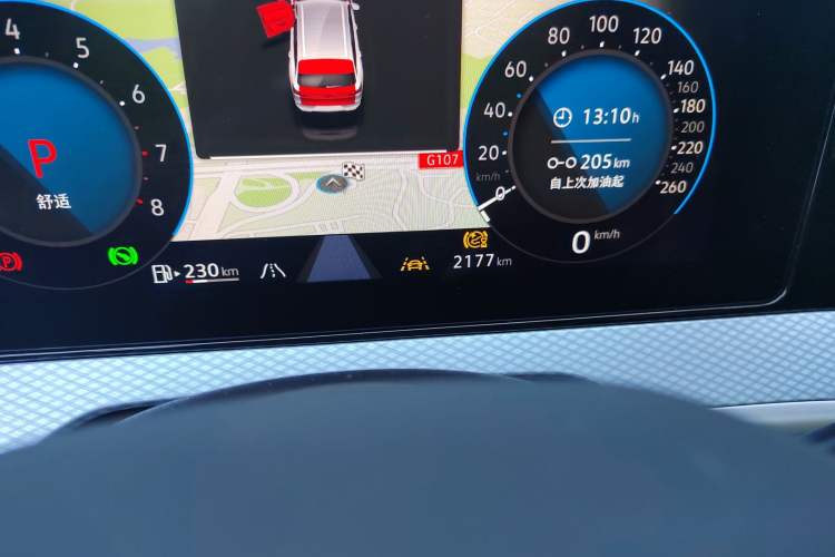 Used Volkswagen Tavendor 2023 380TSI All-Wheel Drive R-Line Journey Edition Odometer Close Up