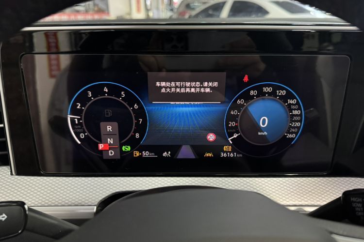Used Volkswagen Tavendor 2023 380TSI Four-Wheel Drive R-Line Cruise Edition Odometer Close Up