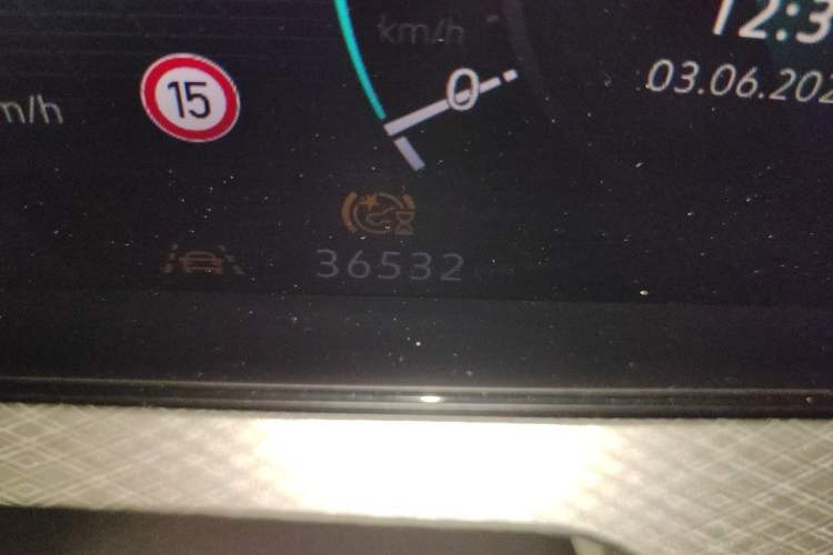 Used Volkswagen Tavendor 2023 380TSI All-Wheel Drive R-Line Journey Edition Odometer Close Up