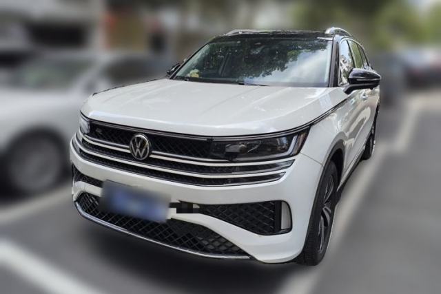 Used Volkswagen Tavendor 2023 380TSI Four-Wheel Drive R-Line Cruise Edition