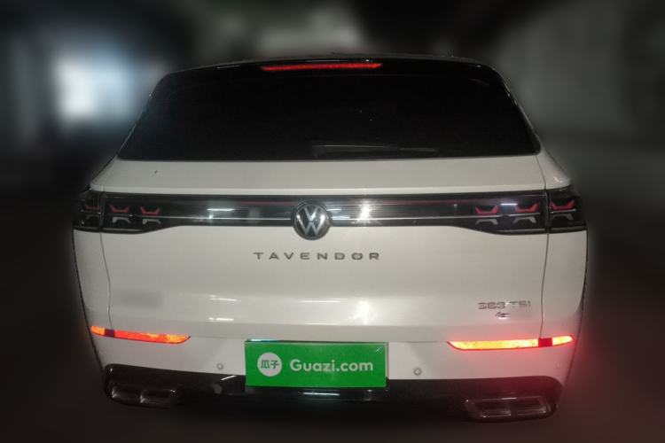 Used Volkswagen Tavendor 2023 380TSI Four-Wheel Drive R-Line First Edition Rear
