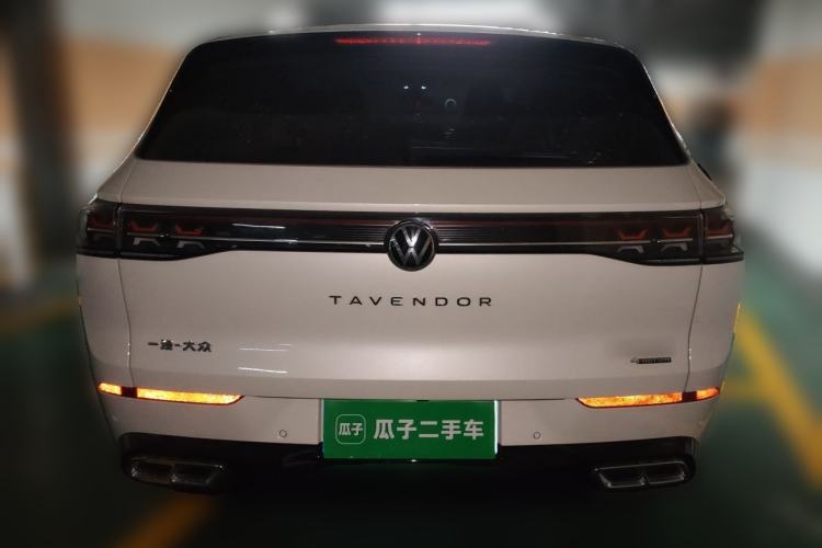 Used Volkswagen Tavendor 2023 380TSI Four-Wheel Drive R-Line Cruise Edition Rear