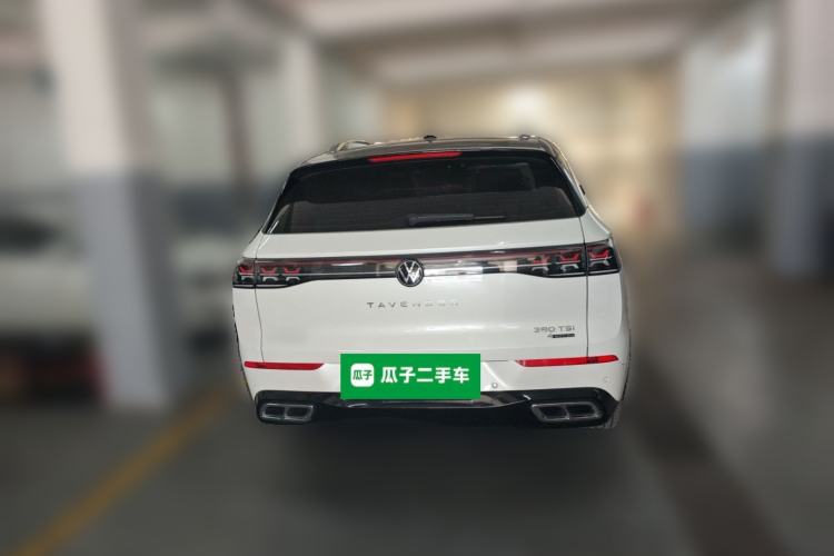 Used Volkswagen Tavendor 2023 380TSI Four-Wheel Drive R-Line Cruise Edition Rear