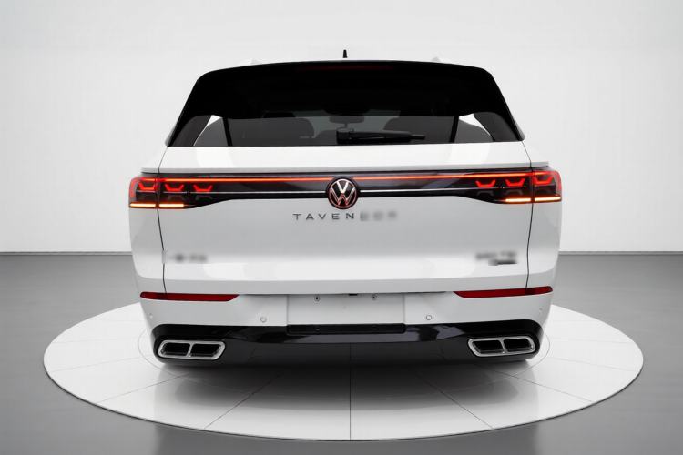 Used Volkswagen Tavendor 2023 380TSI Four-Wheel Drive R-Line First Edition Rear