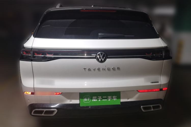 Used Volkswagen Tavendor 2023 380TSI All-Wheel Drive R-Line Journey Edition Rear