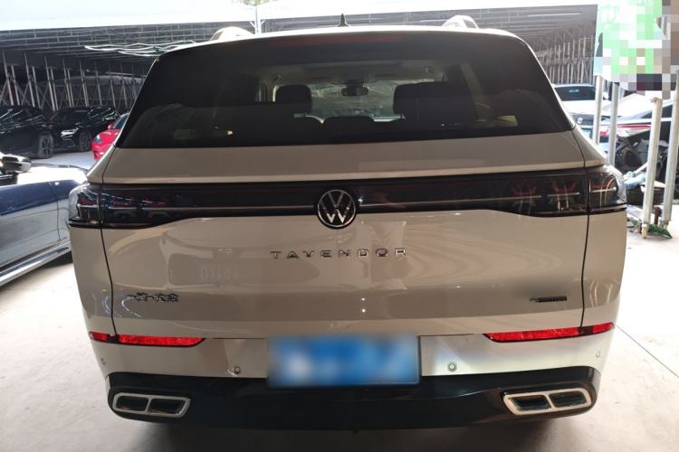 Used Volkswagen Tavendor 2023 380TSI All-Wheel Drive R-Line Journey Edition Rear