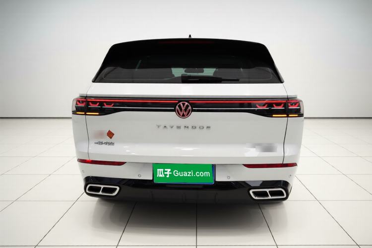 Used Volkswagen Tavendor 2023 380TSI Four-Wheel Drive R-Line Cruise Edition Rear